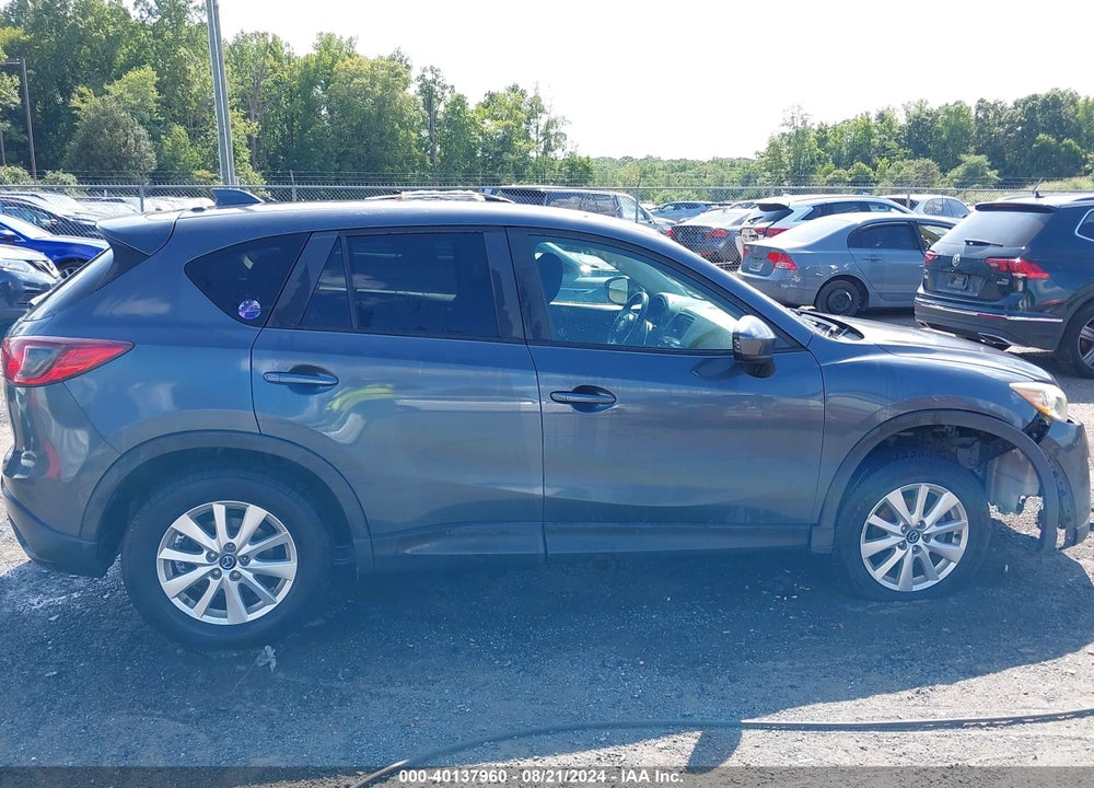 2013 MAZDA CX-5 TOURING VIN: JM3KE2CE4D0139753