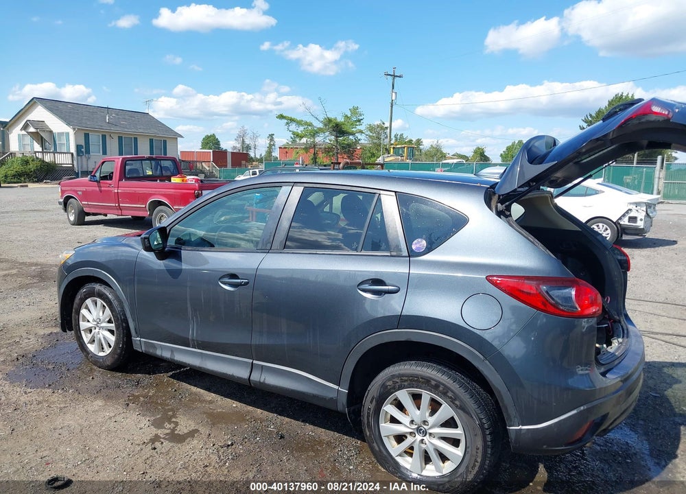 2013 MAZDA CX-5 TOURING VIN: JM3KE2CE4D0139753