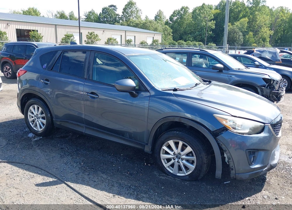 2013 MAZDA CX-5 TOURING VIN: JM3KE2CE4D0139753
