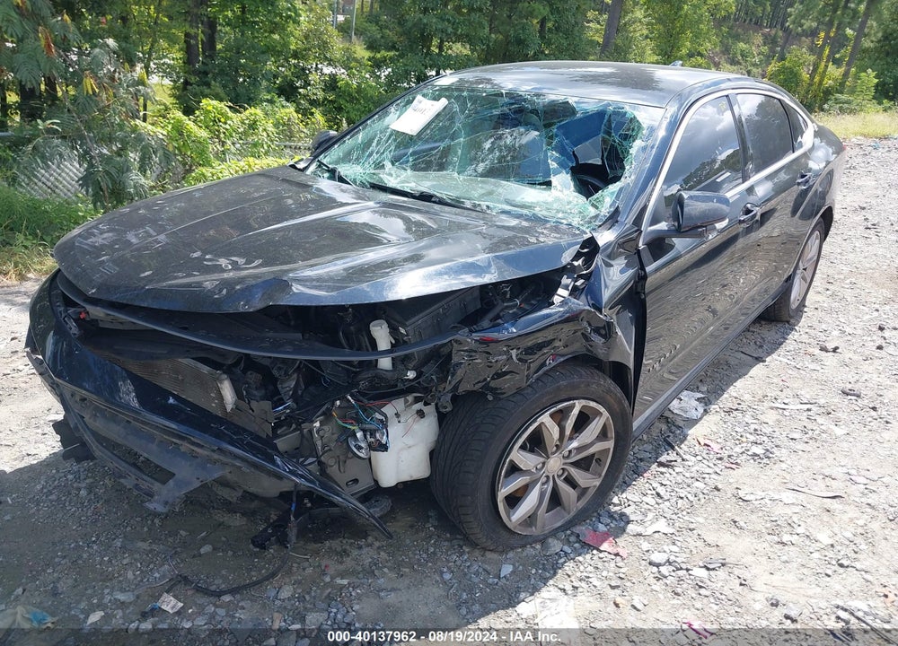 2020 CHEVROLET IMPALA FWD LT VIN: 1G11Z5S33LU108486