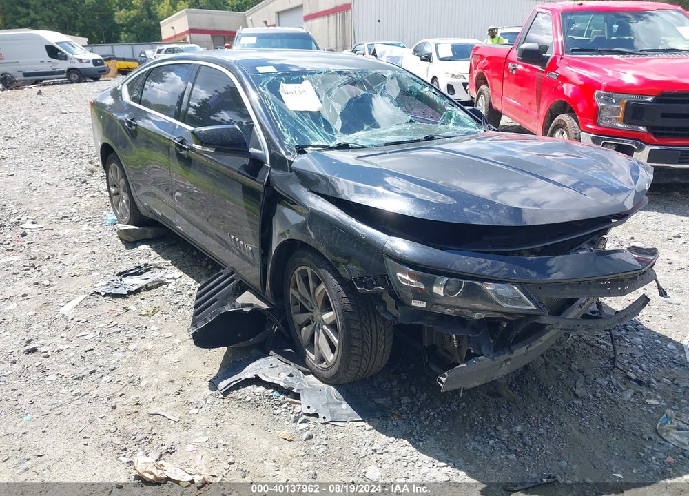 2020 CHEVROLET IMPALA FWD LT VIN: 1G11Z5S33LU108486