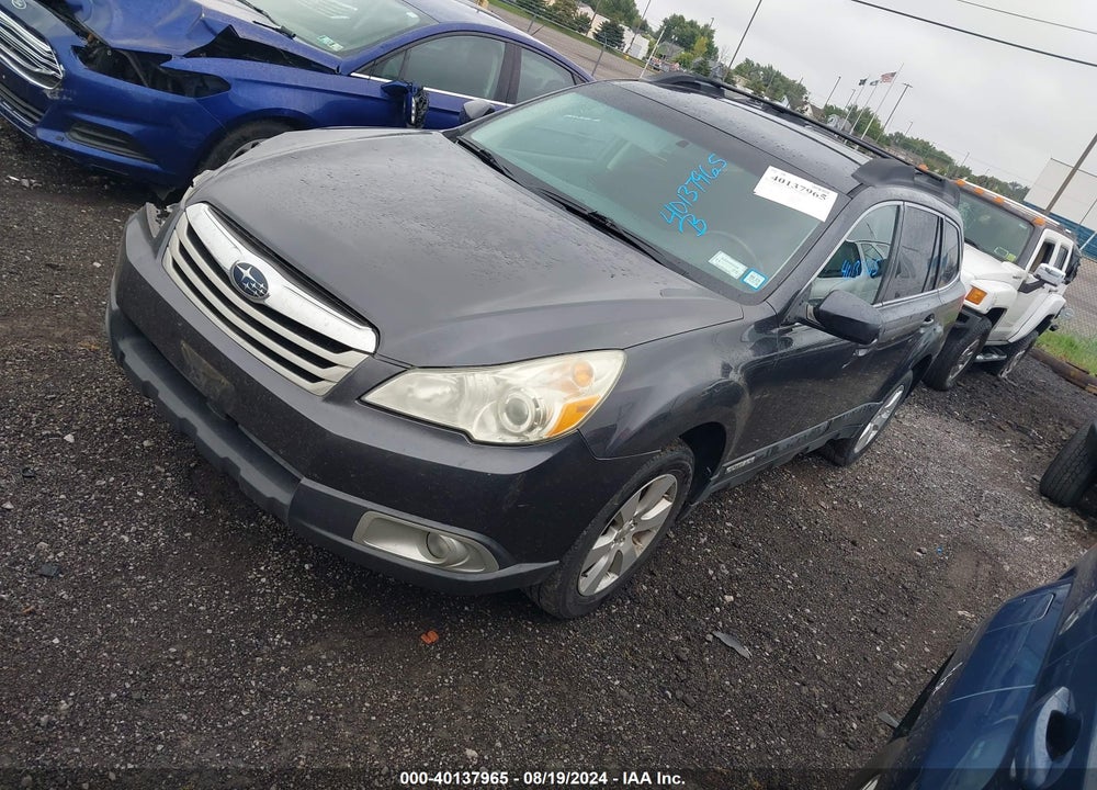 2012 SUBARU OUTBACK 2.5I PREMIUM VIN: 4S4BRBCC5C3218708