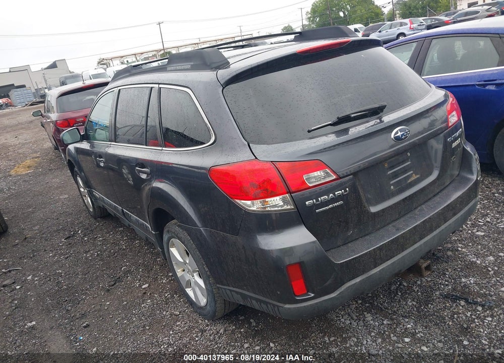 2012 SUBARU OUTBACK 2.5I PREMIUM VIN: 4S4BRBCC5C3218708