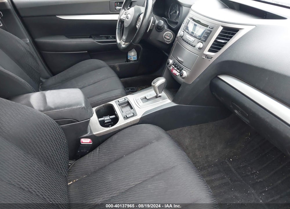 2012 SUBARU OUTBACK 2.5I PREMIUM VIN: 4S4BRBCC5C3218708