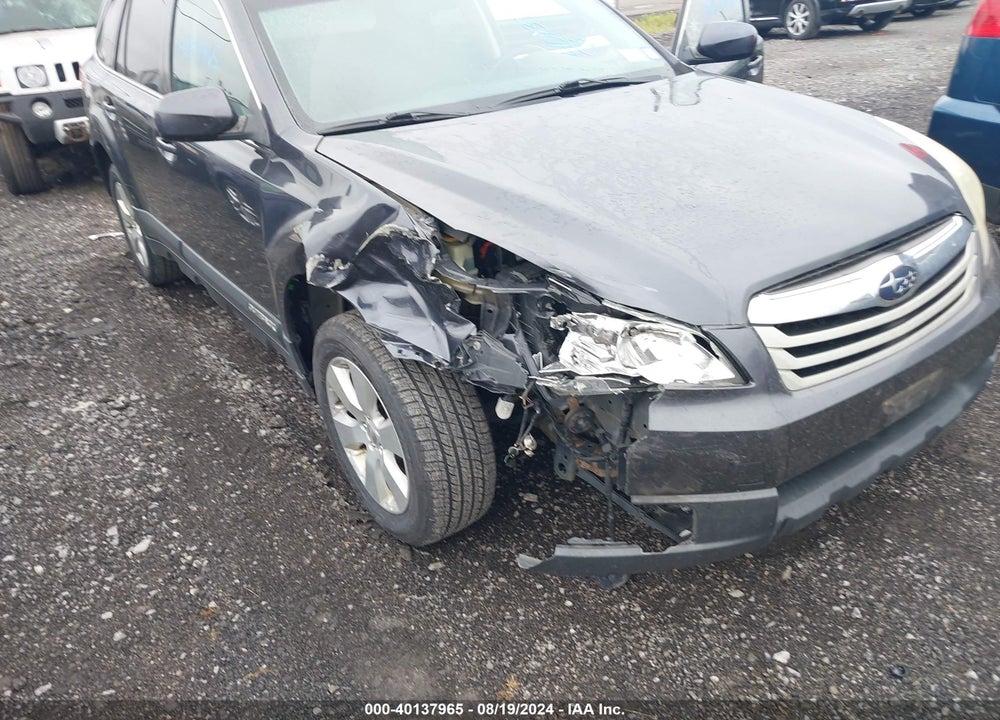 2012 SUBARU OUTBACK 2.5I PREMIUM VIN: 4S4BRBCC5C3218708