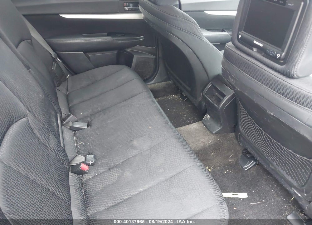 2012 SUBARU OUTBACK 2.5I PREMIUM VIN: 4S4BRBCC5C3218708