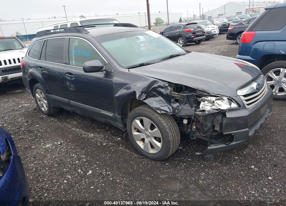 2012 SUBARU OUTBACK 2.5I PREMIUM VIN: 4S4BRBCC5C3218708