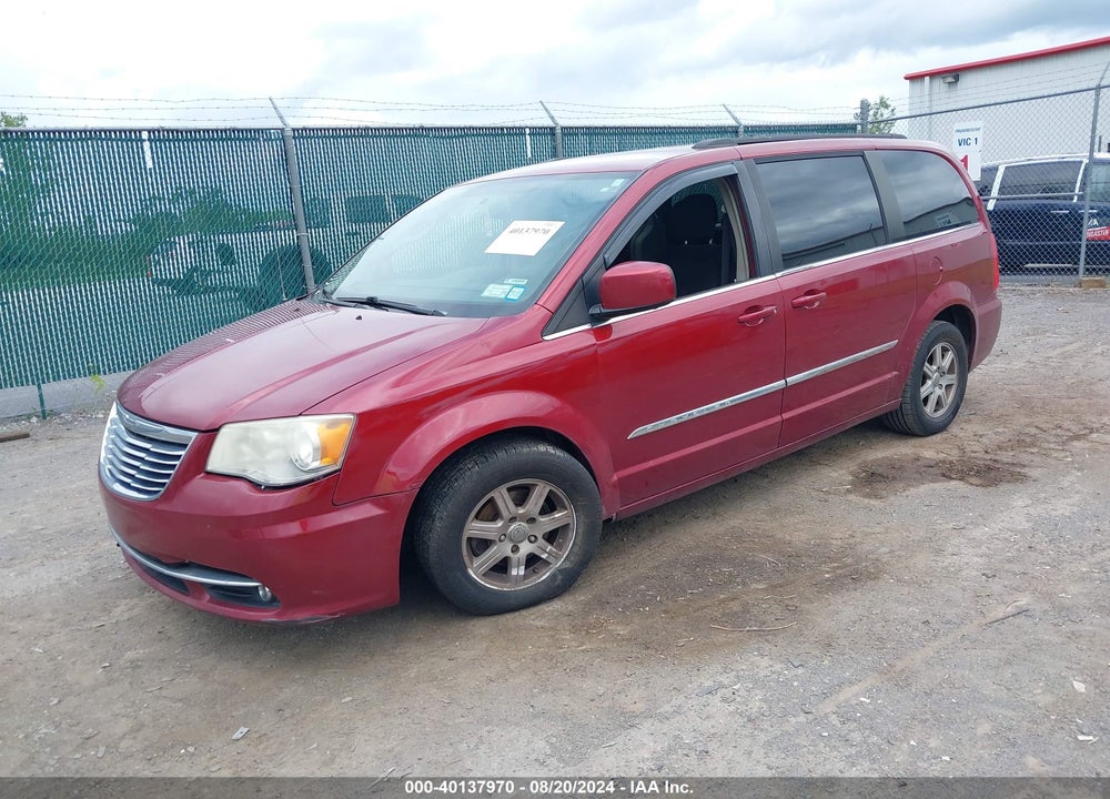 2012 CHRYSLER TOWN & COUNTRY TOURING VIN: 2C4RC1BG7CR362304
