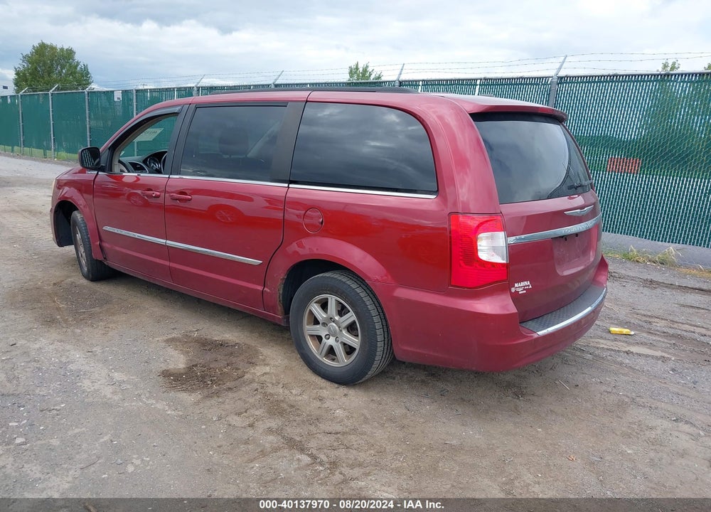 2012 CHRYSLER TOWN & COUNTRY TOURING VIN: 2C4RC1BG7CR362304