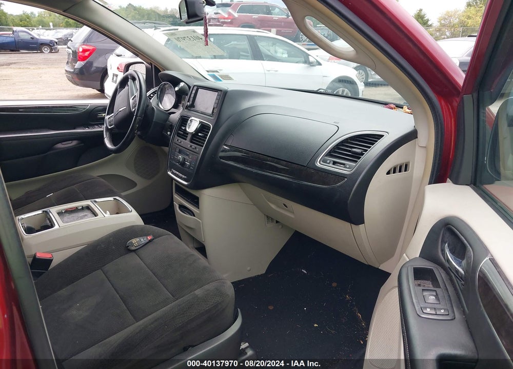 2012 CHRYSLER TOWN & COUNTRY TOURING VIN: 2C4RC1BG7CR362304