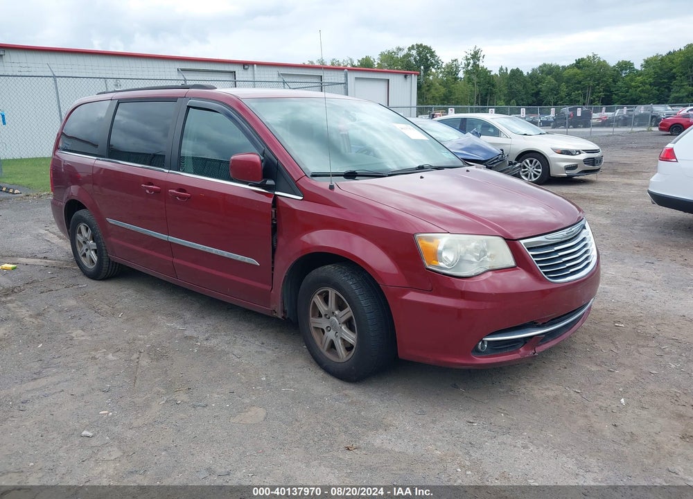 2012 CHRYSLER TOWN & COUNTRY TOURING VIN: 2C4RC1BG7CR362304