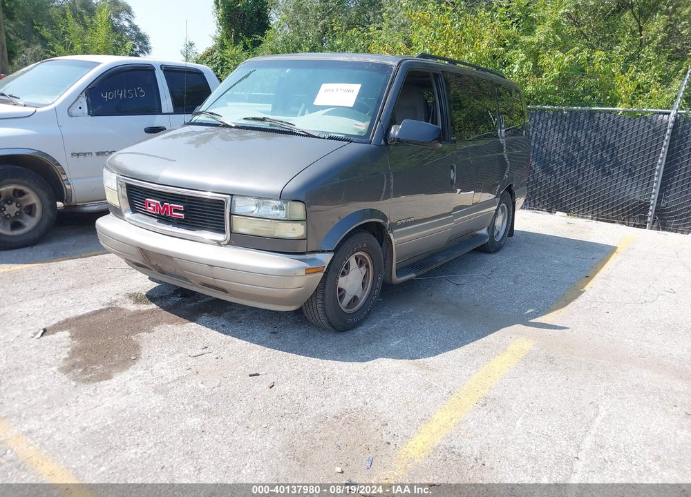 2001 GMC SAFARI SLE VIN: 1GKDM19W91B522445