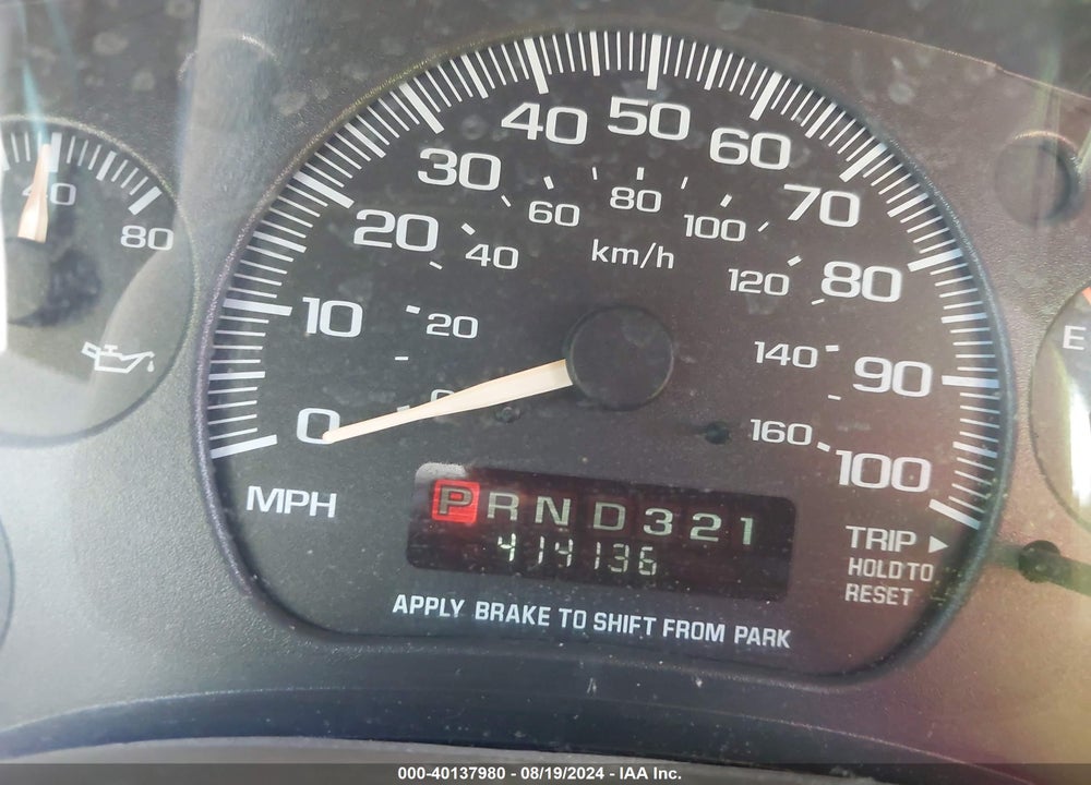 2001 GMC SAFARI SLE VIN: 1GKDM19W91B522445