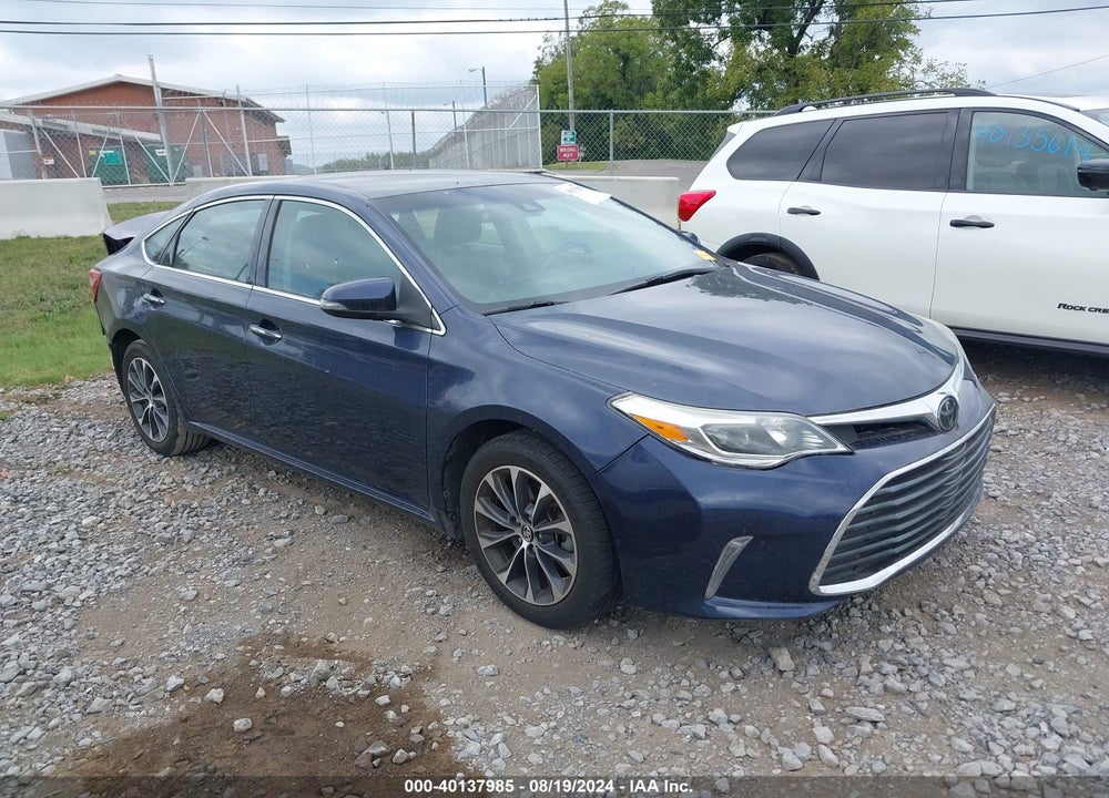 2017 TOYOTA AVALON XLE VIN: 4T1BK1EB3HU247919