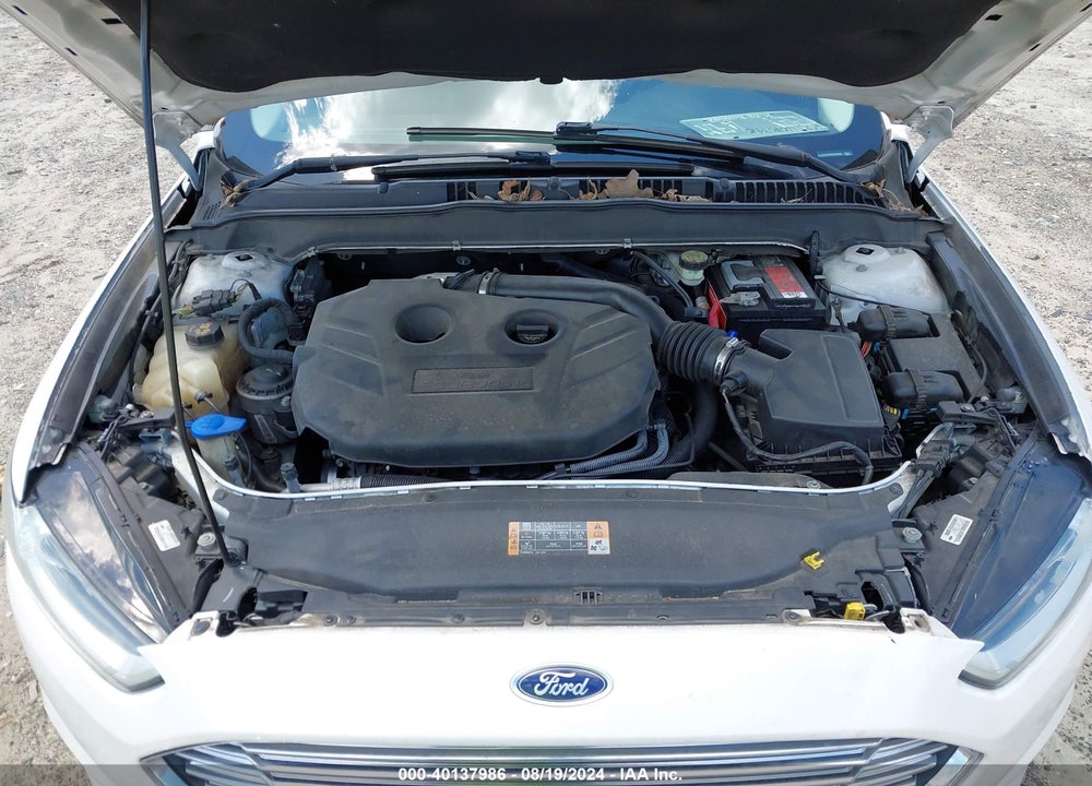 2014 FORD FUSION TITANIUM VIN: 3FA6P0K98ER304000