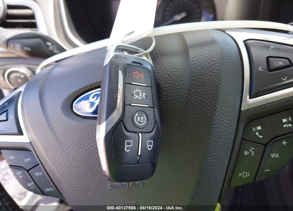 2014 FORD FUSION TITANIUM VIN: 3FA6P0K98ER304000