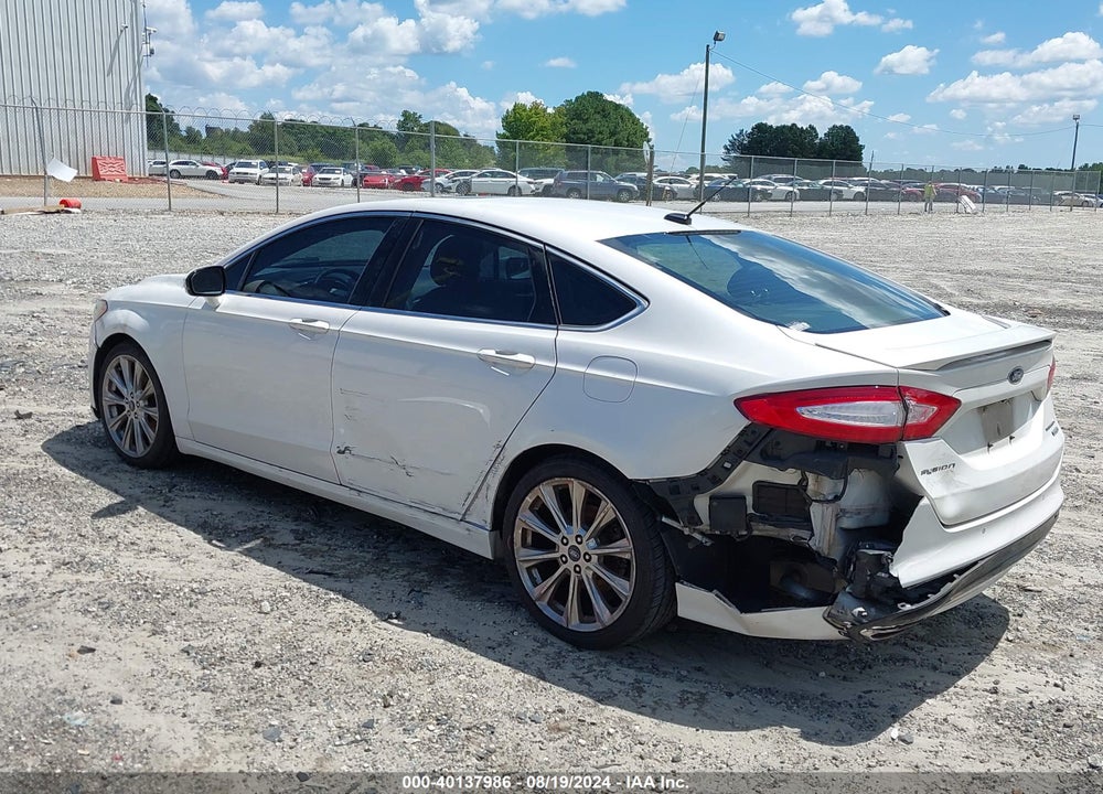 2014 FORD FUSION TITANIUM VIN: 3FA6P0K98ER304000