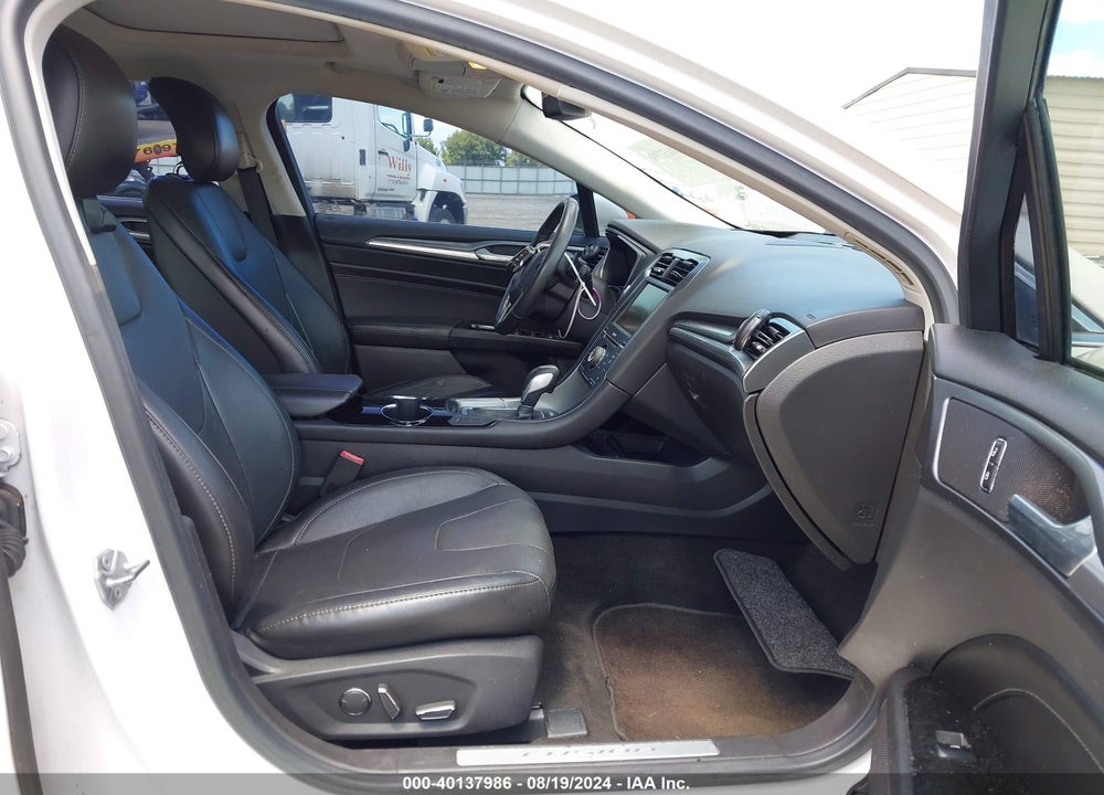2014 FORD FUSION TITANIUM VIN: 3FA6P0K98ER304000