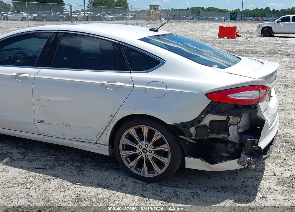2014 FORD FUSION TITANIUM VIN: 3FA6P0K98ER304000