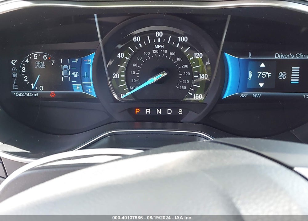 2014 FORD FUSION TITANIUM VIN: 3FA6P0K98ER304000