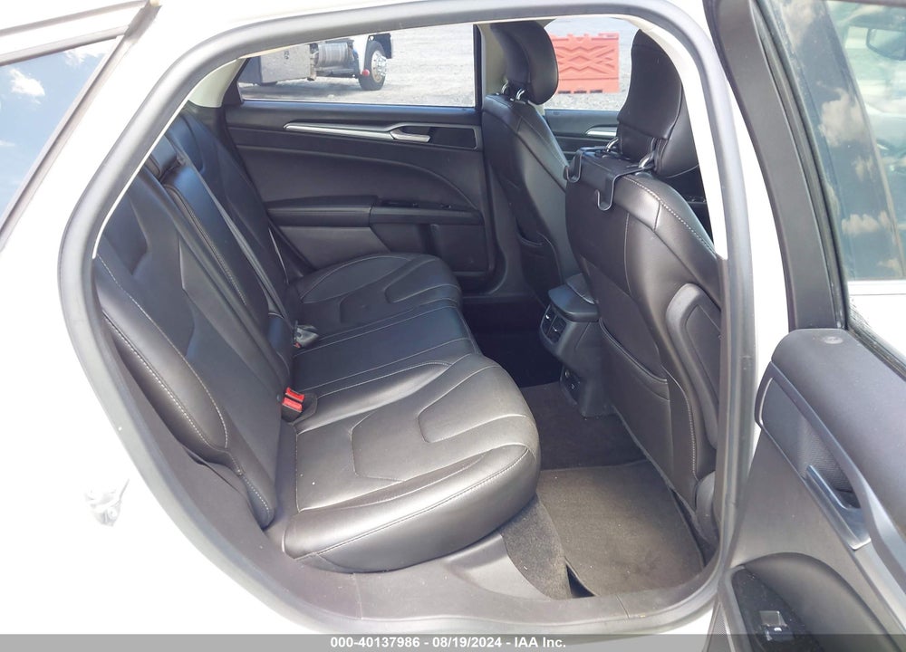 2014 FORD FUSION TITANIUM VIN: 3FA6P0K98ER304000