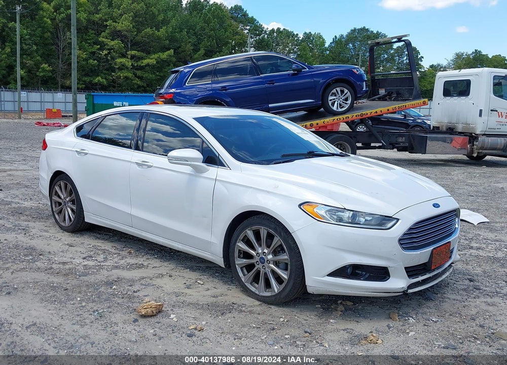 2014 FORD FUSION TITANIUM VIN: 3FA6P0K98ER304000