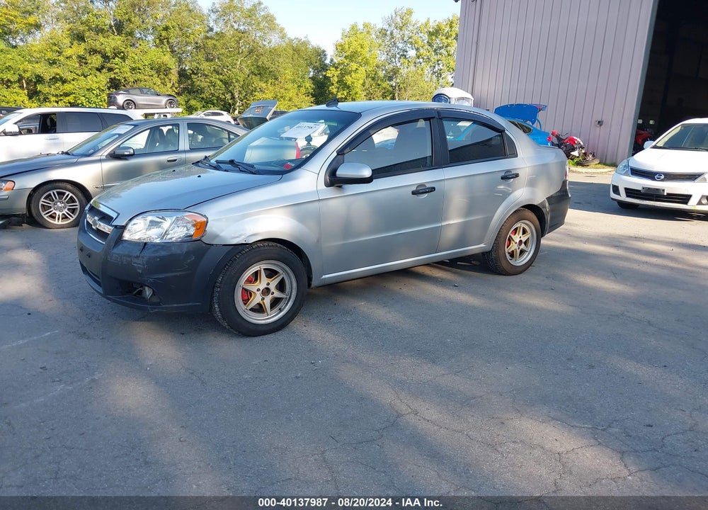 2011 CHEVROLET AVEO 1LT VIN: KL1TD5DEXBB184012