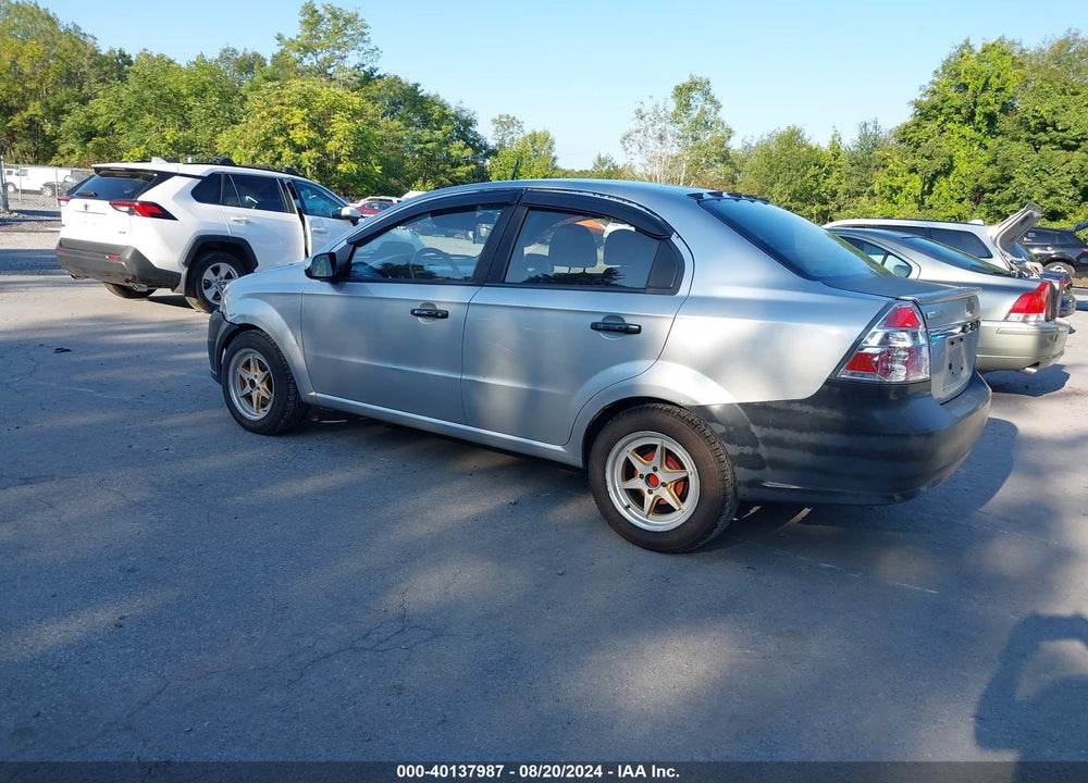 2011 CHEVROLET AVEO 1LT VIN: KL1TD5DEXBB184012