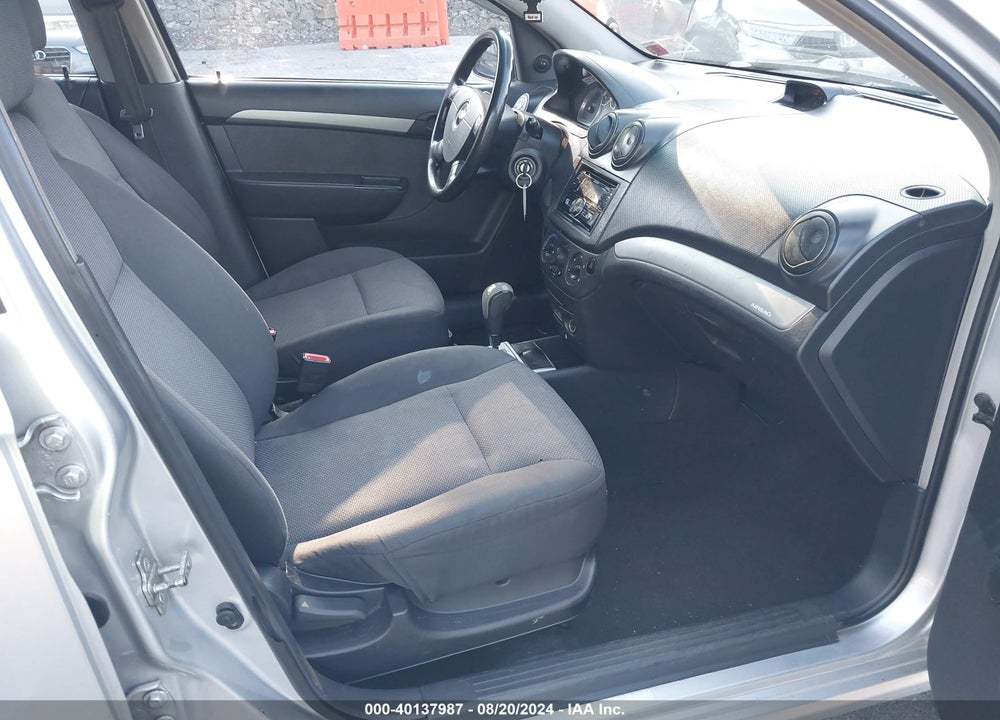 2011 CHEVROLET AVEO 1LT VIN: KL1TD5DEXBB184012