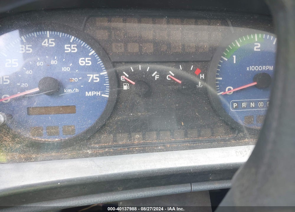 2005 HINO 268 VIN: JHBNE8JT051S11447