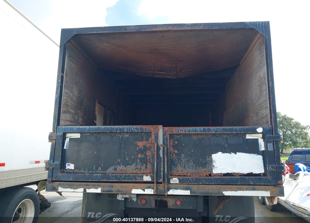 2005 HINO 268 VIN: JHBNE8JT051S11447