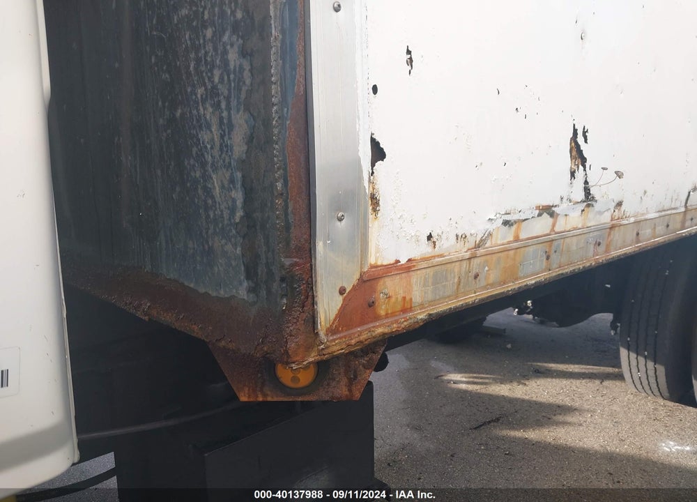 2005 HINO 268 VIN: JHBNE8JT051S11447