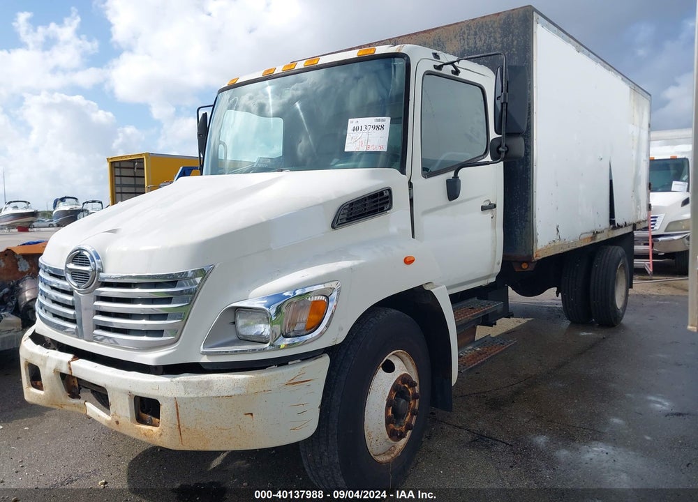 2005 HINO 268 VIN: JHBNE8JT051S11447