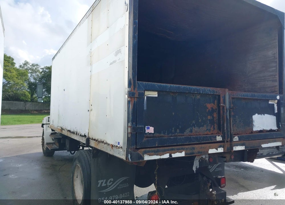 2005 HINO 268 VIN: JHBNE8JT051S11447