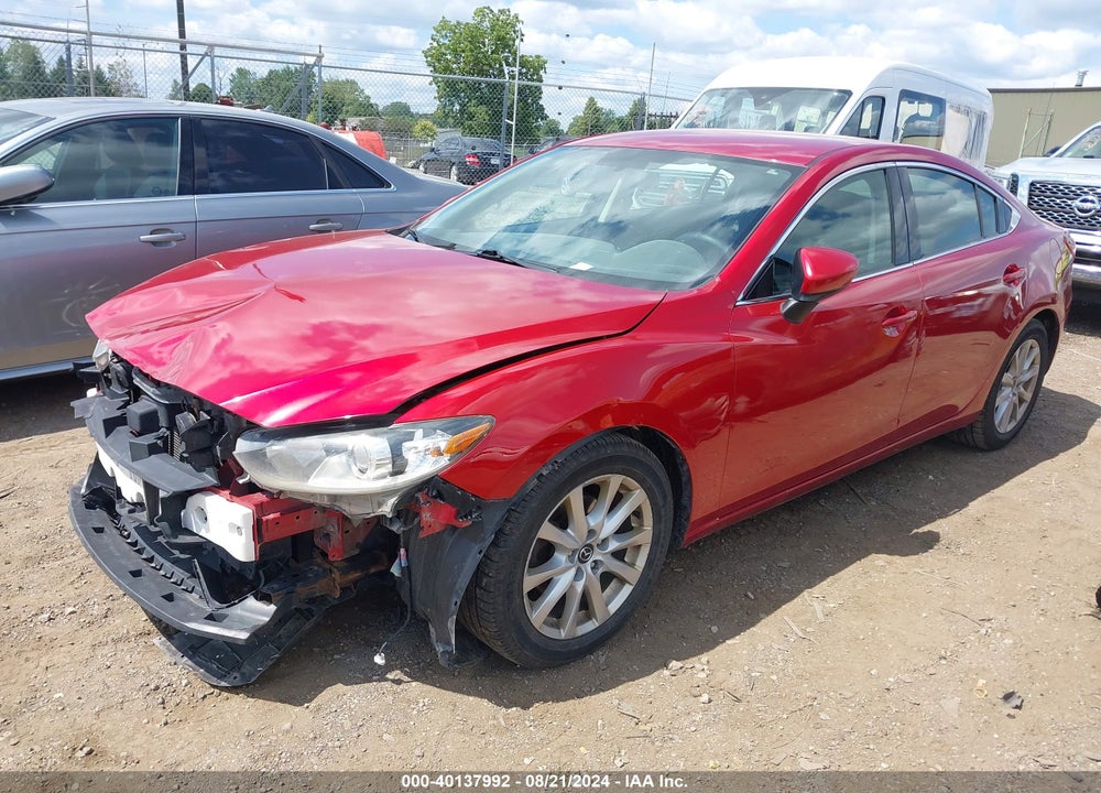 2014 MAZDA 6 I SPORT VIN: JM1GJ1U67E1142458