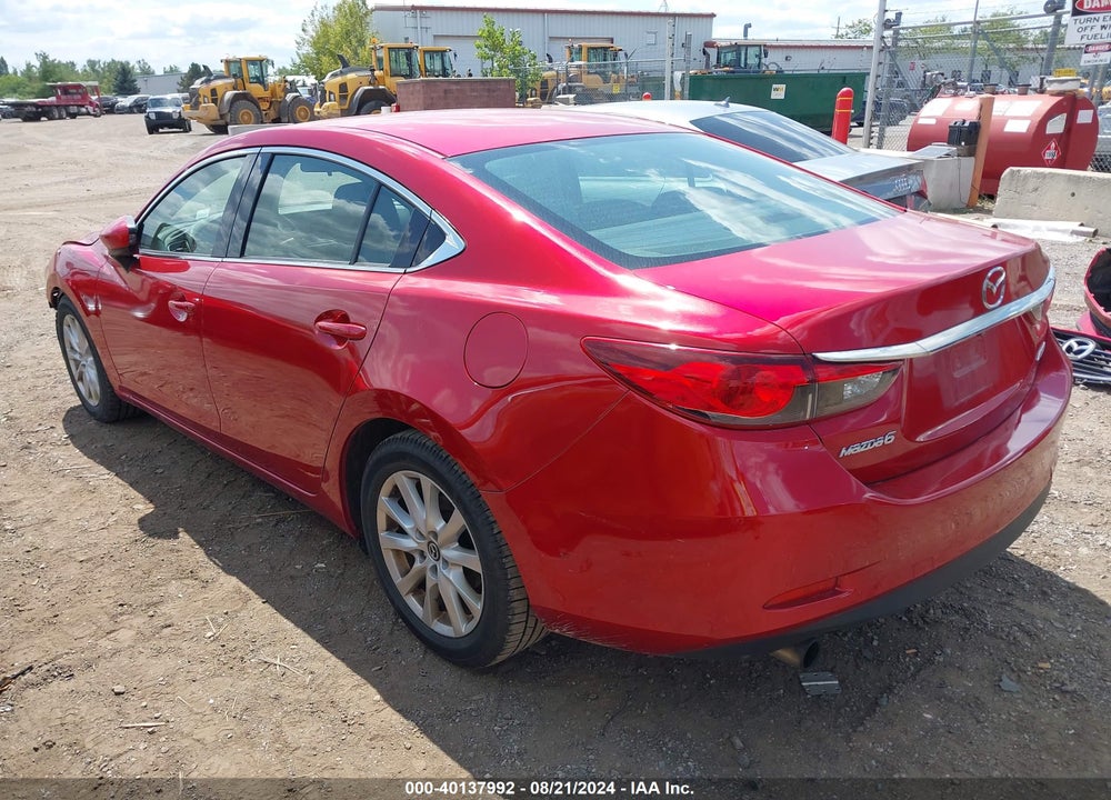 2014 MAZDA 6 I SPORT VIN: JM1GJ1U67E1142458