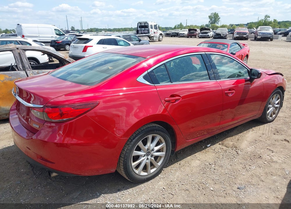 2014 MAZDA 6 I SPORT VIN: JM1GJ1U67E1142458