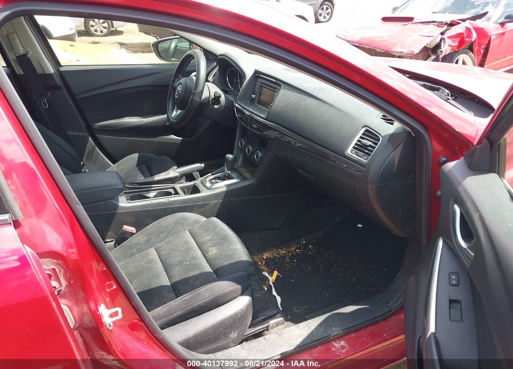 2014 MAZDA 6 I SPORT VIN: JM1GJ1U67E1142458
