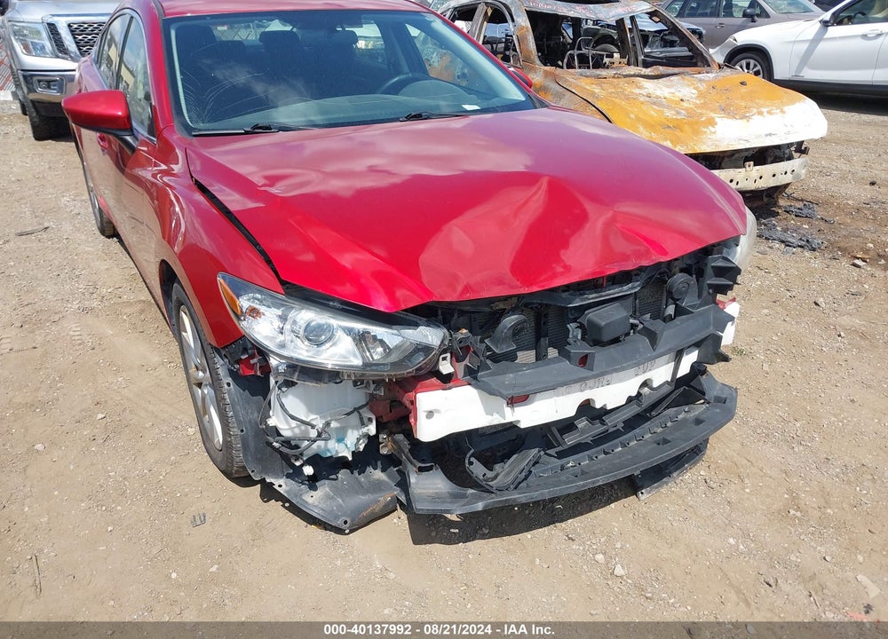 2014 MAZDA 6 I SPORT VIN: JM1GJ1U67E1142458