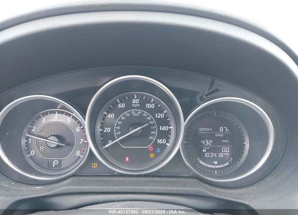 2014 MAZDA 6 I SPORT VIN: JM1GJ1U67E1142458