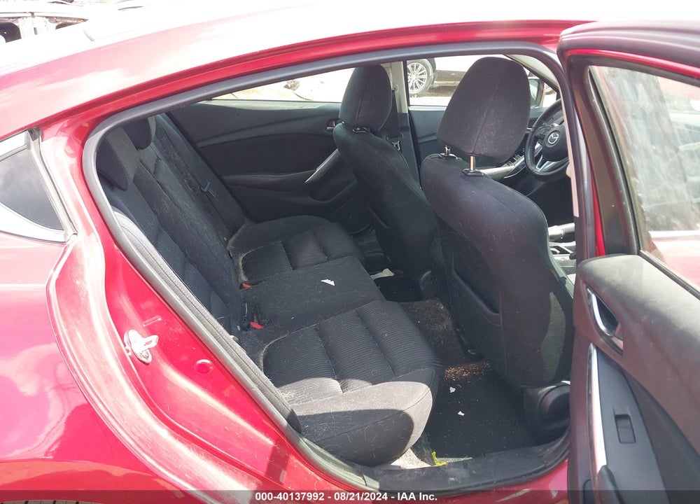 2014 MAZDA 6 I SPORT VIN: JM1GJ1U67E1142458