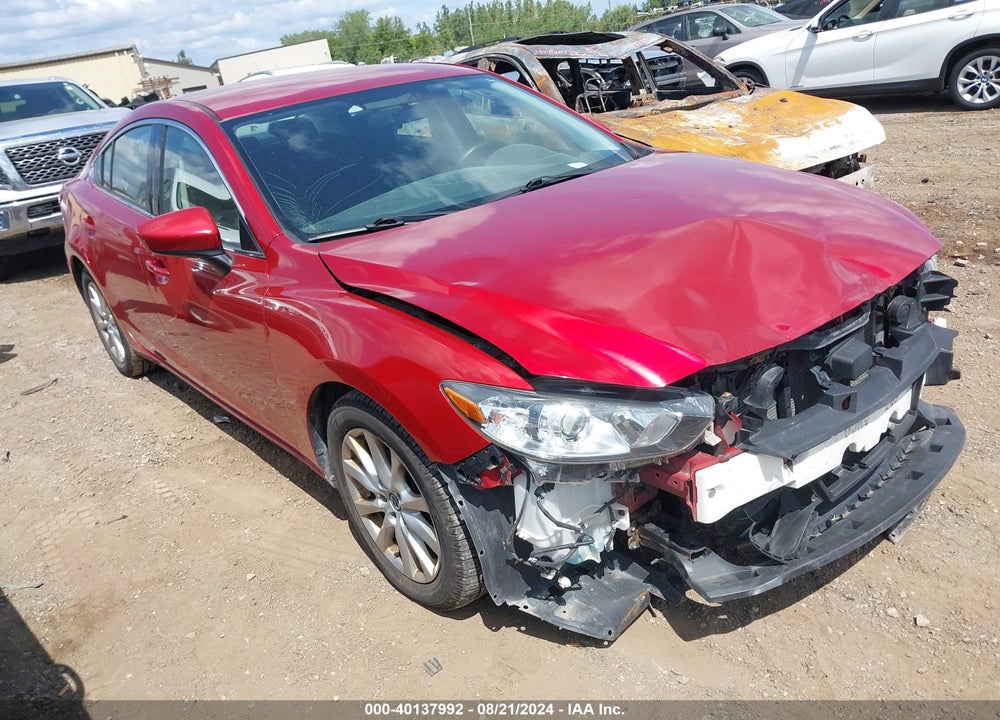 2014 MAZDA 6 I SPORT VIN: JM1GJ1U67E1142458