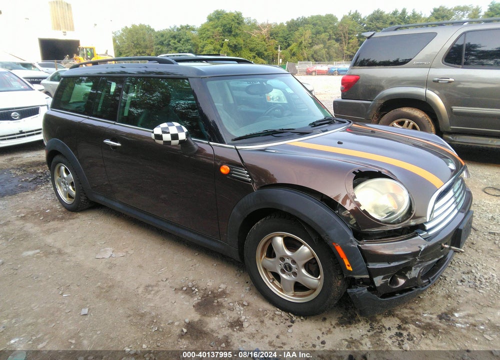 2010 MINI COOPER CLUBMAN VIN: WMWML3C50ATX51114
