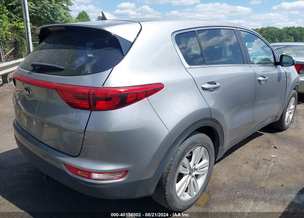 2019 KIA SPORTAGE LX VIN: KNDPM3AC2K7627578