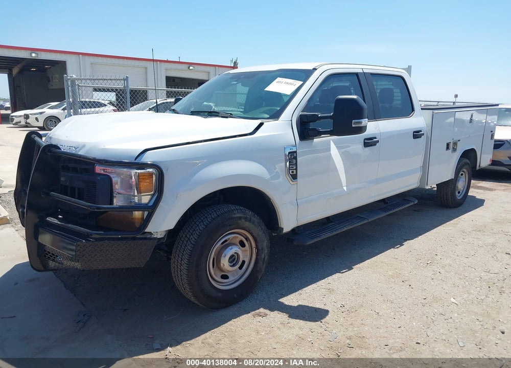 2022 FORD F-350 XL VIN: 1FT8W3B67NEF31436