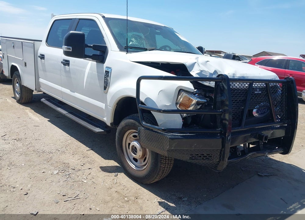 2022 FORD F-350 XL VIN: 1FT8W3B67NEF31436