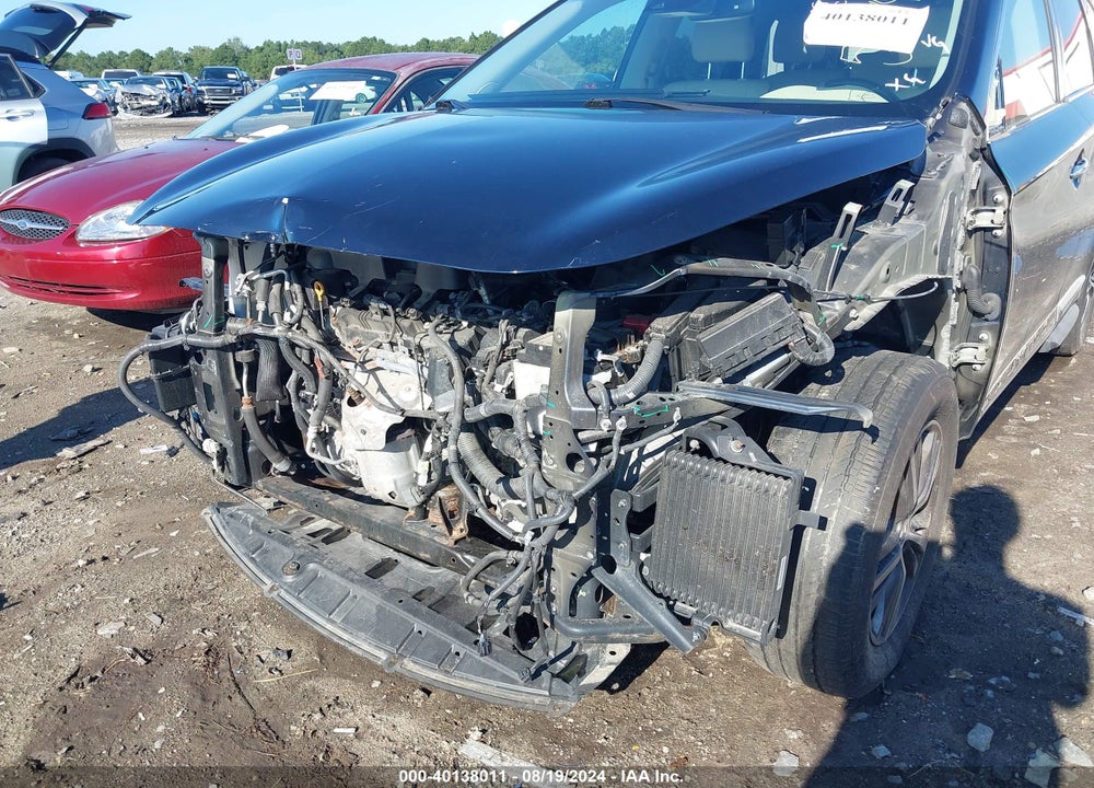 2019 INFINITI QX60 LUXE VIN: 5N1DL0MM9KC528803