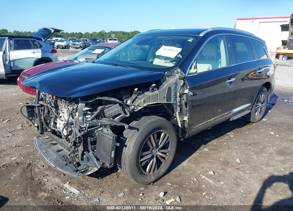 2019 INFINITI QX60 LUXE VIN: 5N1DL0MM9KC528803