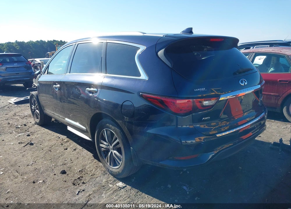 2019 INFINITI QX60 LUXE VIN: 5N1DL0MM9KC528803