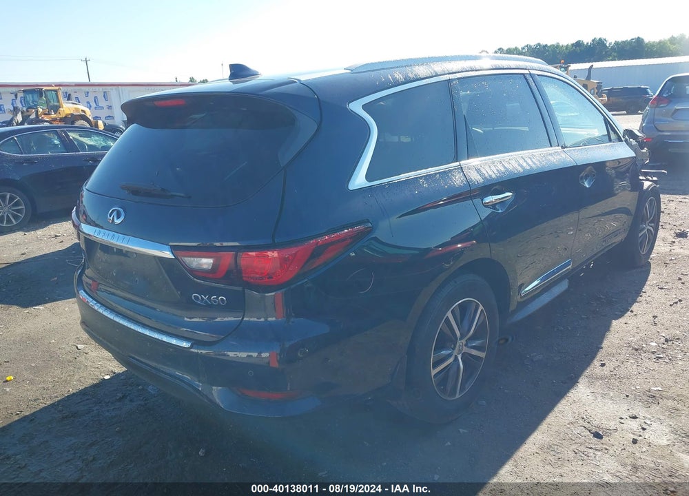 2019 INFINITI QX60 LUXE VIN: 5N1DL0MM9KC528803